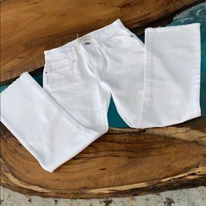 Current/Elliot high-waisted cropped jeans 🔥🔥🔥